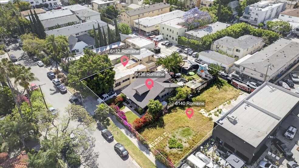 More Photos Of 6132 Romaine St, Los Angeles Land For Sale
