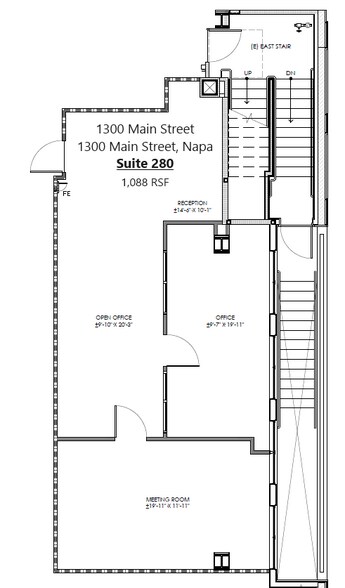 More Photos Of 1300 Main St, Napa Medical For Lease