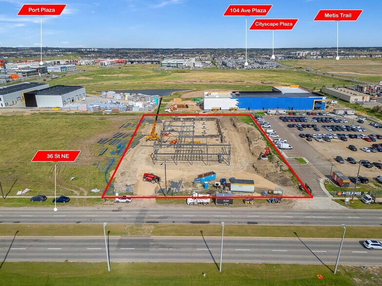 More Photos Of 10680 36 St NE, Calgary Distribution For Sale