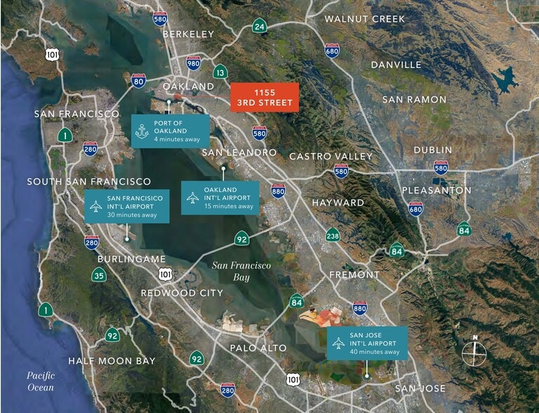 More Photos Of 1155 3rd St, Oakland Office For Sale