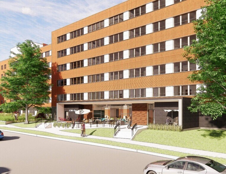 Primary Photo Of 250 College Ave, Lancaster Apartments For Lease