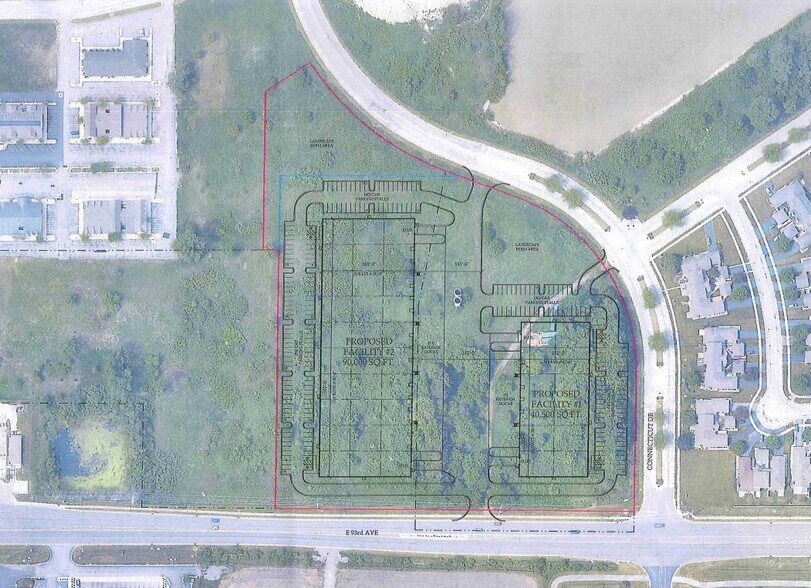 Primary Photo Of 93rd and Connecticut St, Merrillville Warehouse For Lease