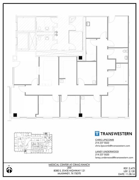 More Photos Of 8080 State Highway 121, McKinney Medical For Lease