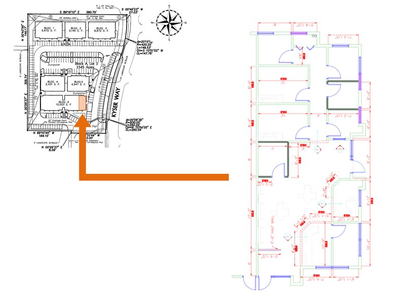 More Photos Of 9191 Kyser Way, Frisco Medical For Sale