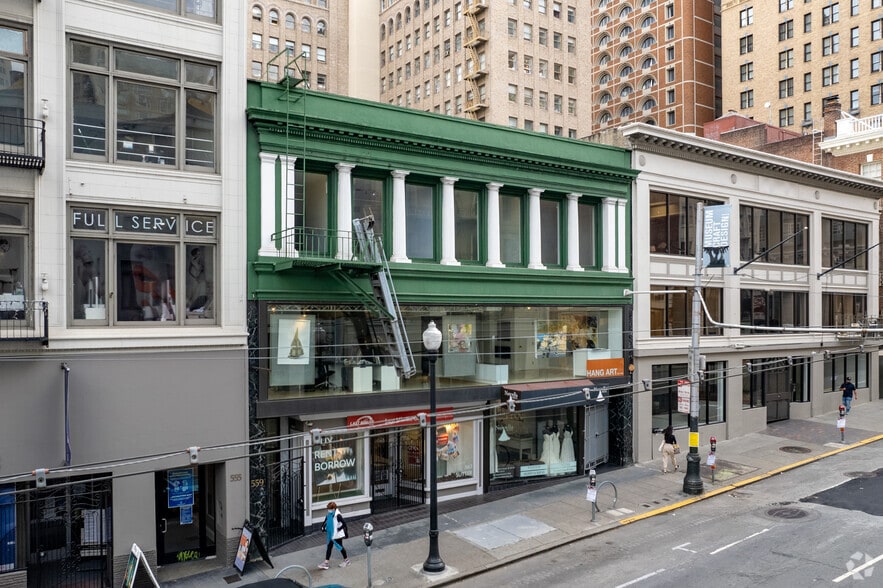 Primary Photo Of 559-567 Sutter St, San Francisco Office For Lease
