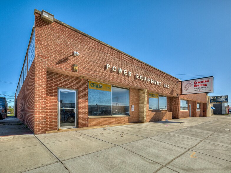 Primary Photo Of 1733-1739 W Main St, Oklahoma City Warehouse For Sale
