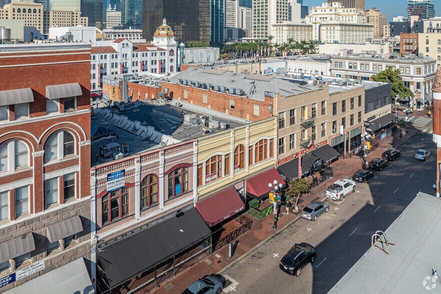 More Photos Of 826-836 5th Ave, San Diego General Retail For Lease