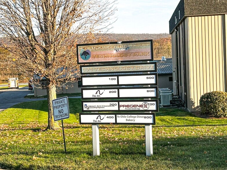 More Photos Of 171 Technology Dr, Boalsburg Light Manufacturing For Sale