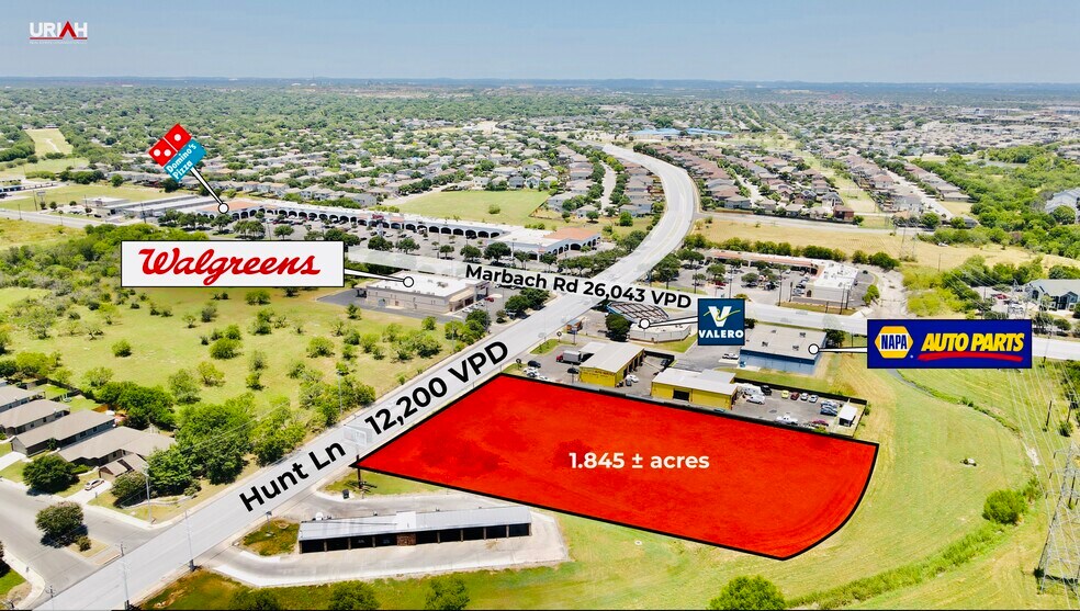 More Photos Of 1814 Hunt Ln, San Antonio Land For Sale