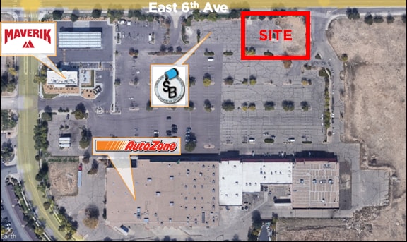 Primary Photo Of SWQ 6th Ave @ Jasper St, Aurora Land For Lease