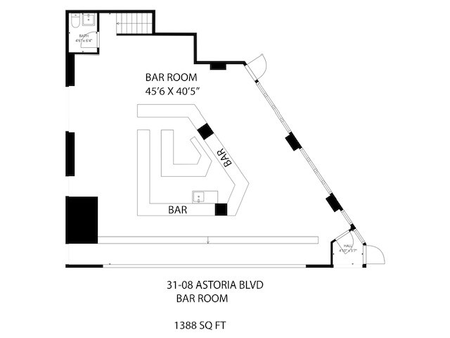 More Photos Of 31-08 Astoria Blvd, Astoria Office Residential For Sale