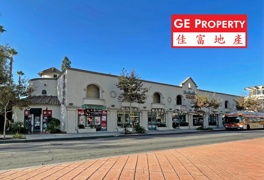 More Photos Of 150-170 W Valley Blvd, San Gabriel Storefront For Lease
