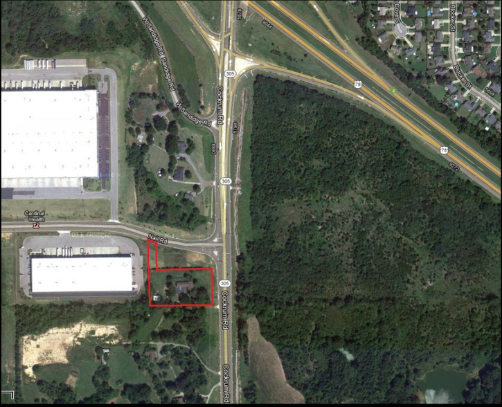 Primary Photo Of 5515 Hwy 305 N, Olive Branch Land For Sale