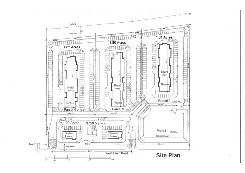 More Photos Of 10722-10792 W Larch Rd., Tracy Land For Sale