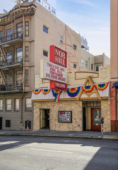 Primary Photo Of 729 Bush St, San Francisco Storefront For Sale