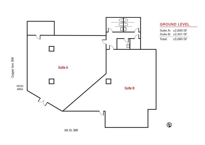 More Photos Of 401 Copper Ave NW, Albuquerque Office For Sale