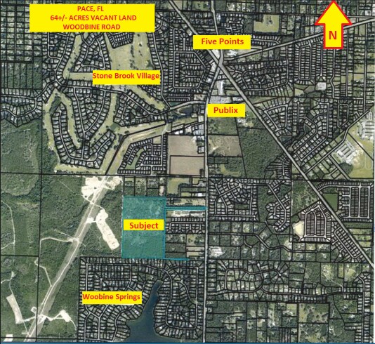 More Photos Of 5300 BLK Woodbine Road, Pace Land For Sale