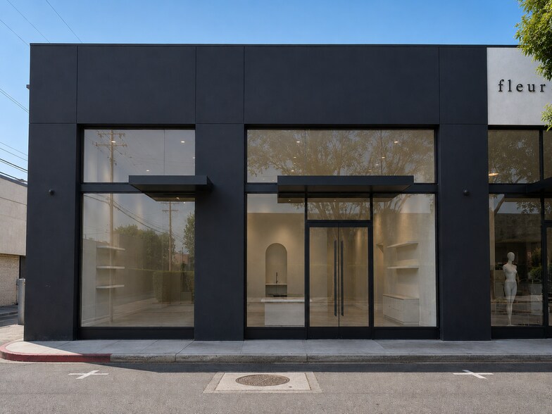 Primary Photo Of 515-519 N Almont Dr, West Hollywood General Retail For Lease