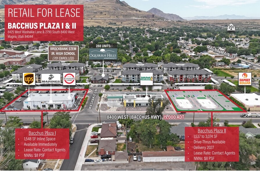 More Photos Of 8425 W Washakie Ln, Magna Unknown For Lease