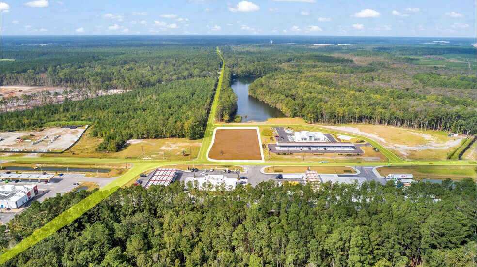 More Photos Of 2905 Little Neck Rd, Bloomingdale Land For Lease