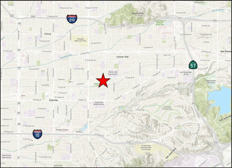 More Photos Of 701 N Grand Ave, Covina Fast Food For Sale