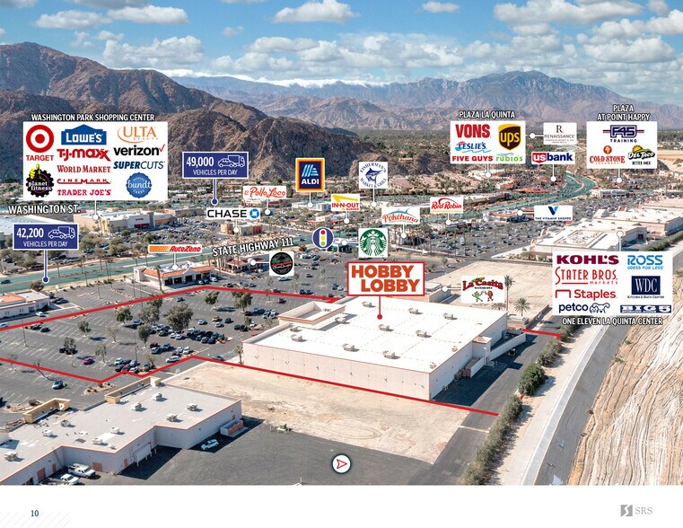 More Photos Of 78810 Highway 111, La Quinta Freestanding For Sale