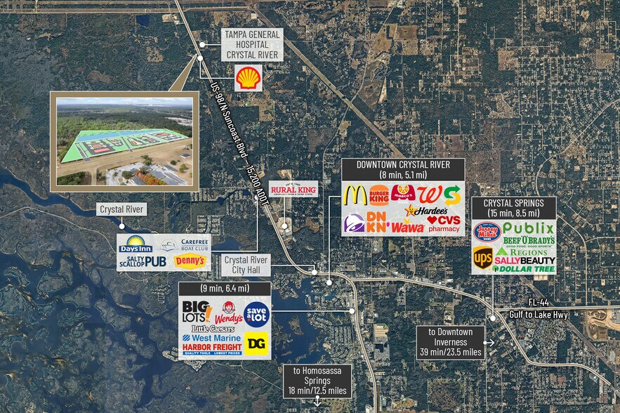 More Photos Of 11620 Garnet ct, Crystal River Land For Sale