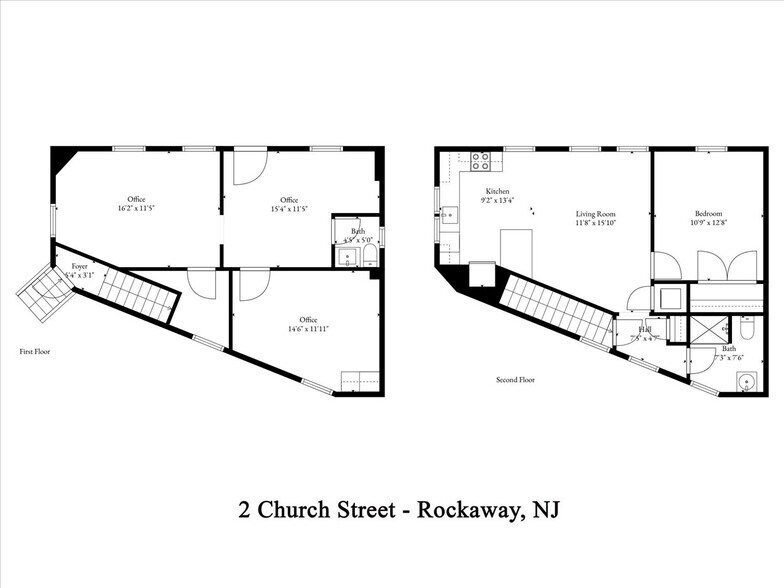 More Photos Of 2 Church St, Rockaway Office Residential For Sale