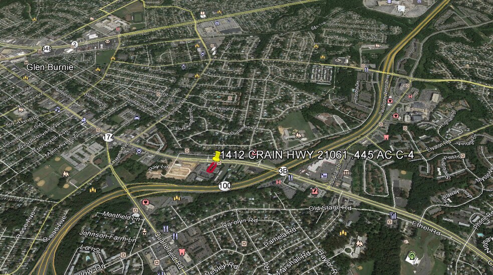 More Photos Of 1412 S Crain Hwy, Glen Burnie Land For Lease