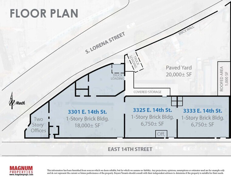 More Photos Of 3301 E 14th St, Los Angeles Warehouse For Sale