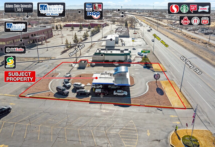 More Photos Of 2209 Main St, Alamosa Freestanding For Sale