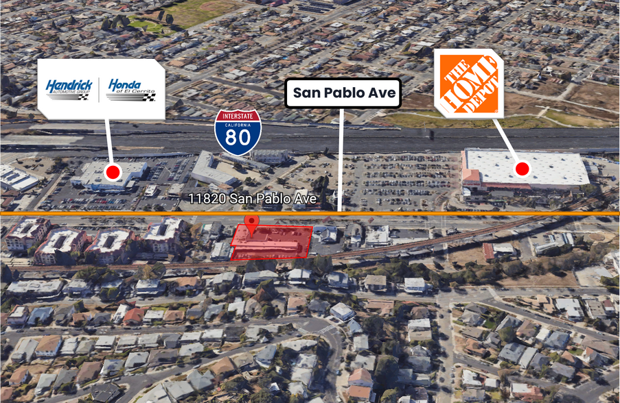 More Photos Of 11820 San Pablo Ave, El Cerrito General Retail For Sale