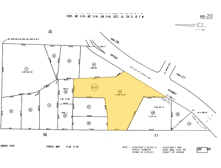 More Photos Of 27401 Ortega Hwy, San Juan Capistrano Land For Sale