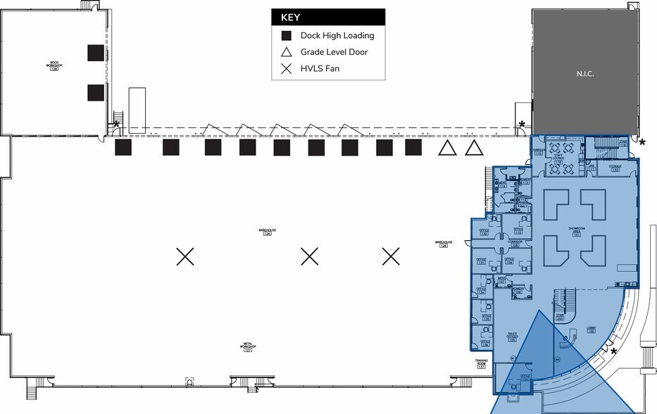 More Photos Of 2917 N State Highway 161, Grand Prairie Showroom For Lease