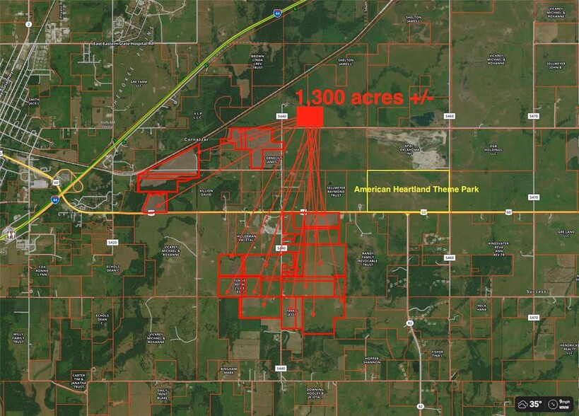 Primary Photo Of 66 Route, Vinita Land For Sale