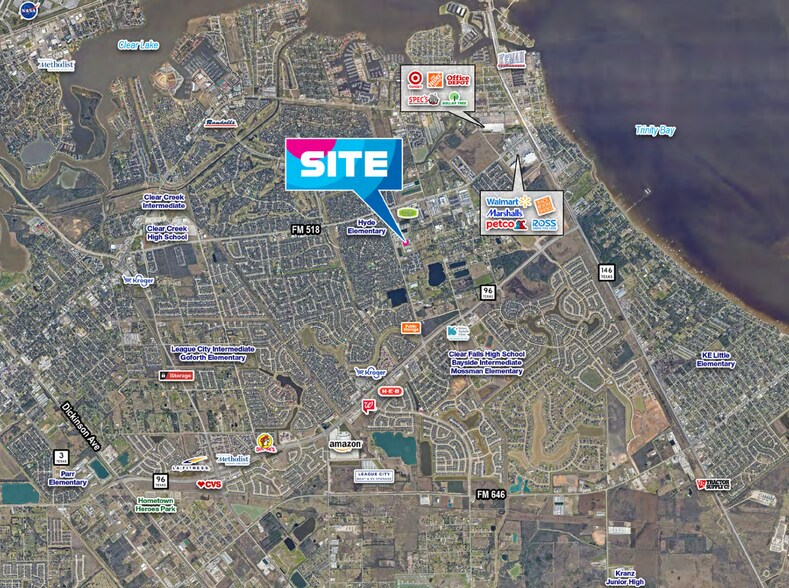 More Photos Of 381 Columbia Memorial Pky, League City Light Manufacturing For Lease