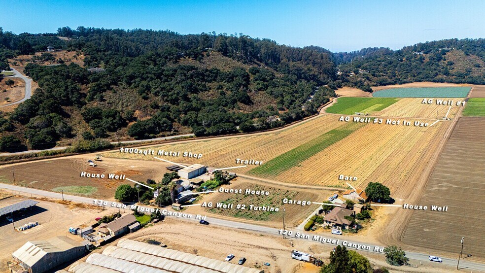 More Photos Of 138 San Miguel Canyon Rd, Royal Oaks Land For Sale