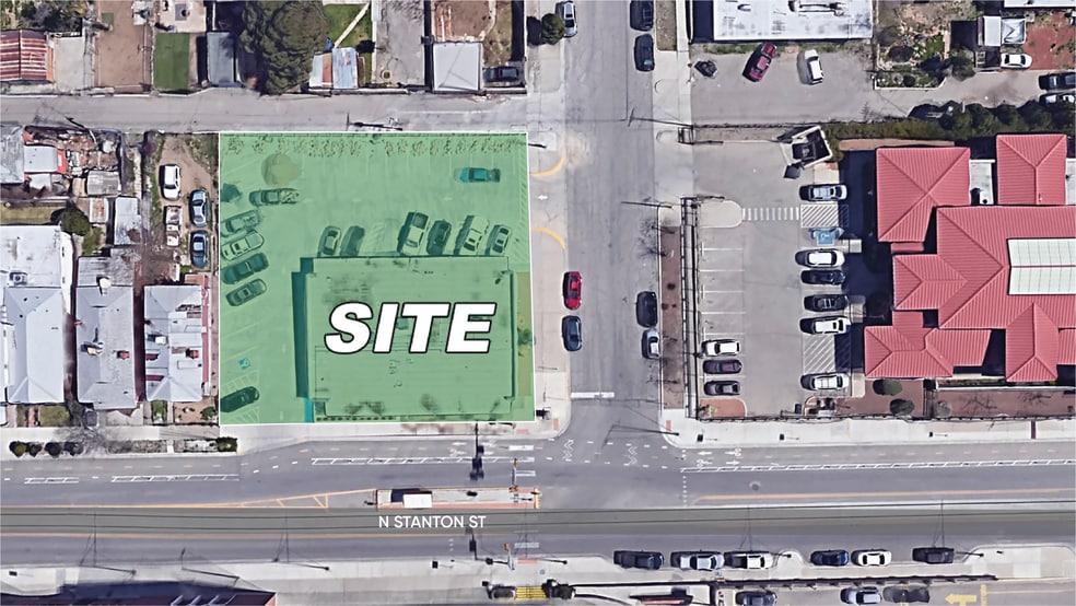 More Photos Of 1302 N Stanton St, El Paso Medical For Sale