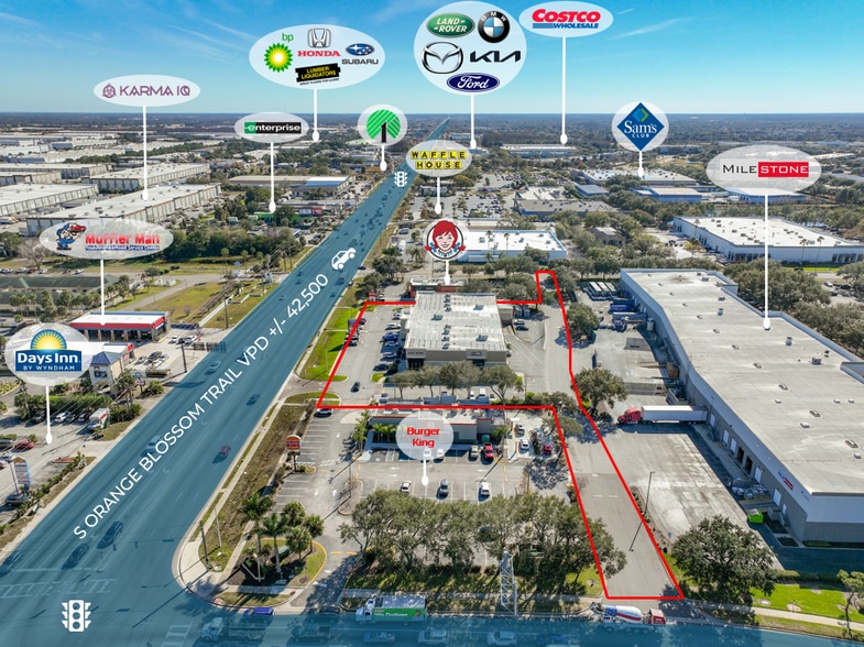More Photos Of 9350 S Orange Blossom Trl, Orlando Unknown For Lease