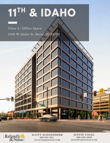 Primary Photo Of 1100 W Idaho St, Boise Office For Lease