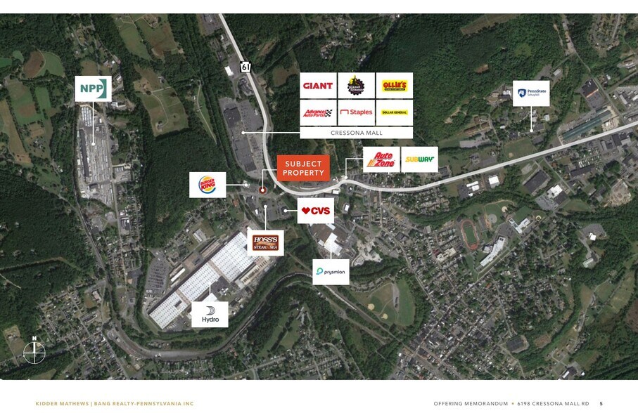 More Photos Of 6198 Cressona Mall, Pottsville Fast Food For Sale