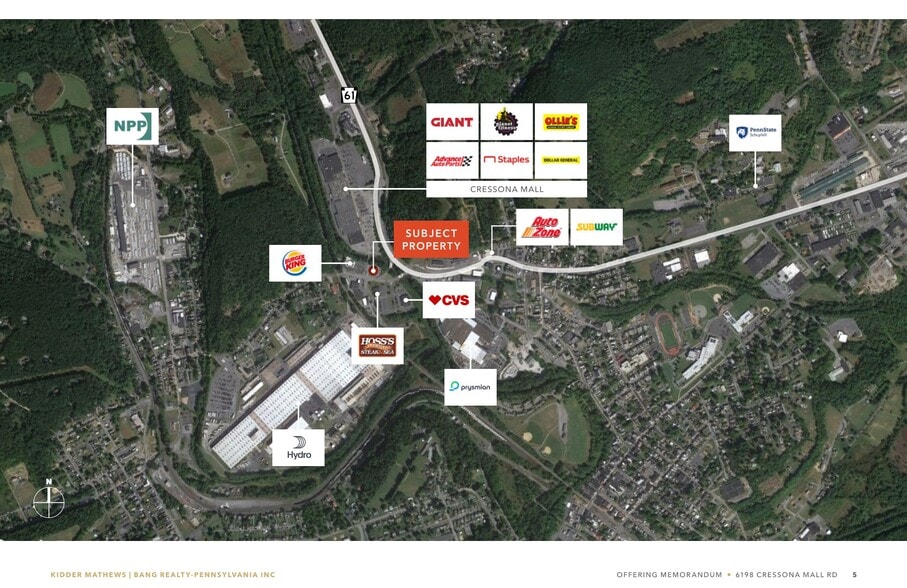 More Photos Of 6198 Cressona Mall, Pottsville Fast Food For Sale
