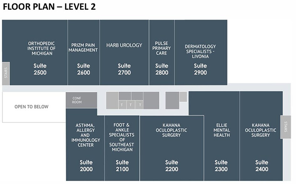 More Photos Of 39000 W Seven Mile Rd, Livonia Medical For Lease