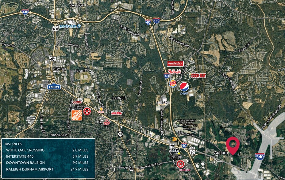 More Photos Of 2200 Garner rd, Raleigh Land For Sale