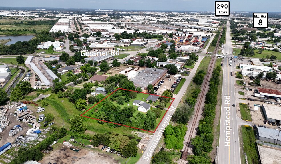 More Photos Of 14515 Sommermeyer St, Houston Land For Sale