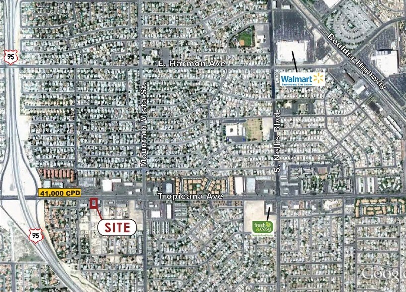 More Photos Of 4225 E Tropicana Ave, Las Vegas General Retail For Lease