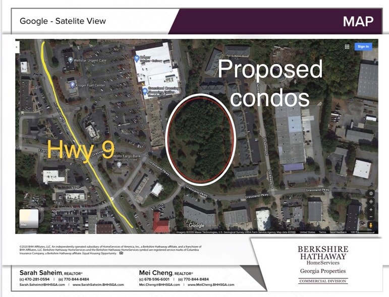 More Photos Of 1740 Grassland Pky, Alpharetta Office For Sale