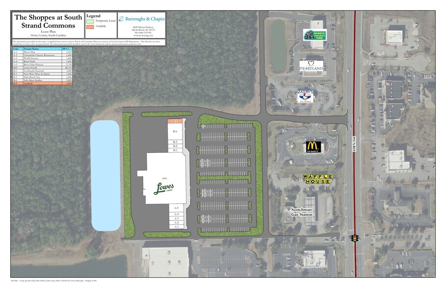 More Photos Of 1399 S Commons Dr, Myrtle Beach Unknown For Lease