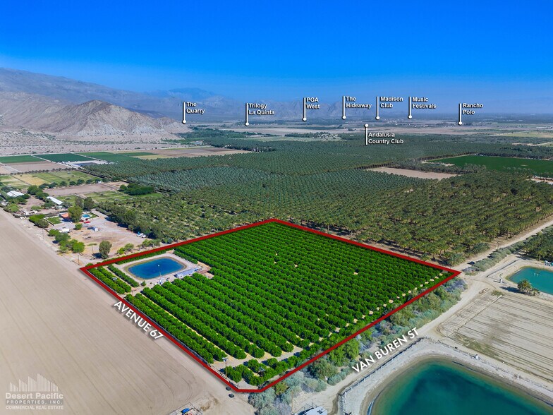 More Photos Of Van Buren St, Thermal Land For Sale