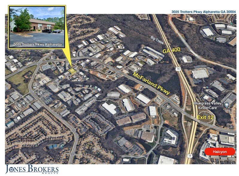 More Photos Of 3025 Trotters Pky, Alpharetta Warehouse For Lease